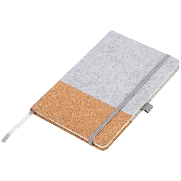 EarthTrendz™ 5.5x8.25 Cork Notebook... from ASI 89320 Starline USA Inc
