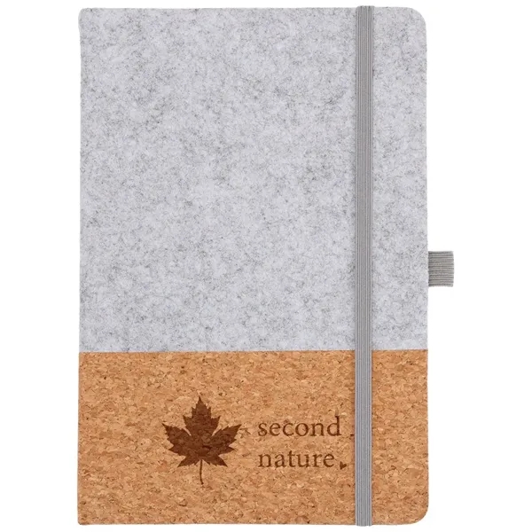 EarthTrendz™ 5.5x8.25 Cork Notebook... from ASI 89320 Starline USA Inc