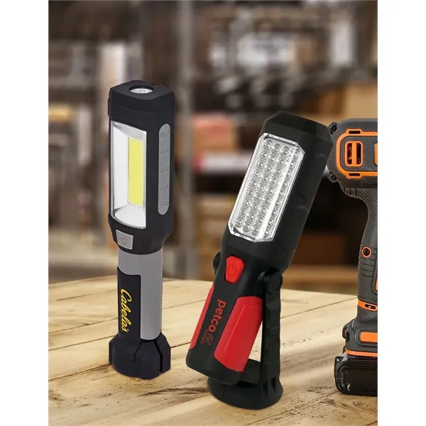 Magnetic Two Tone Worklight (COB/LED)... from ASI 89320 Starline USA Inc