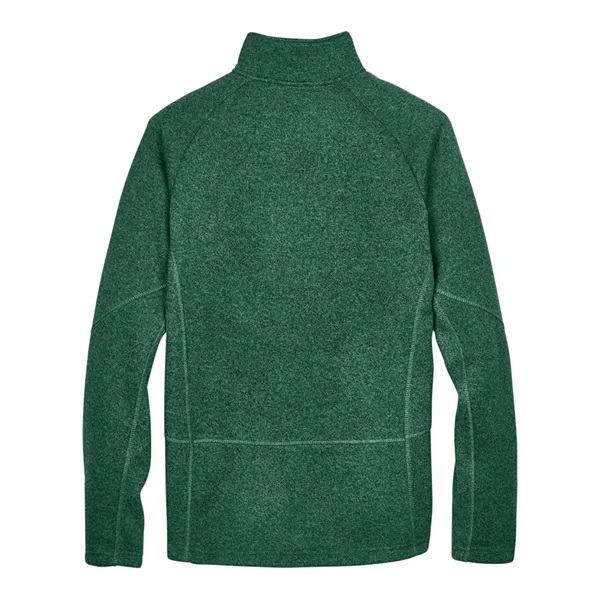 DJ Classic Bristol Sweater Fleece Quarter-Zip Pullover... from ASI 84358 S&S Activewear