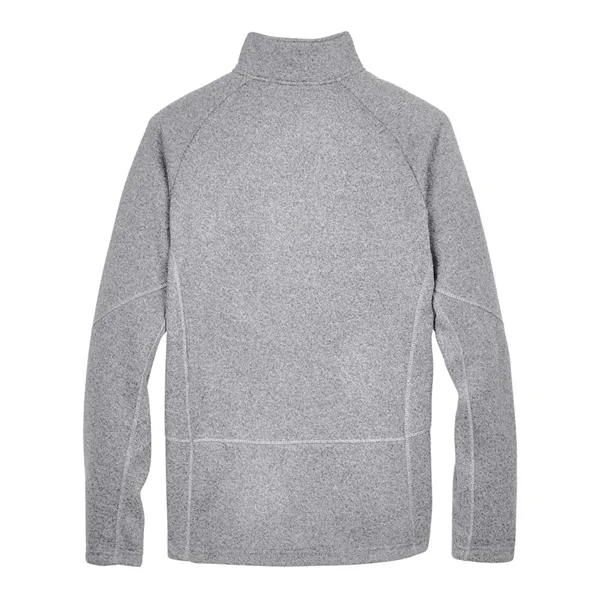 DJ Classic Bristol Sweater Fleece Quarter-Zip Pullover... from ASI 84358 S&S Activewear