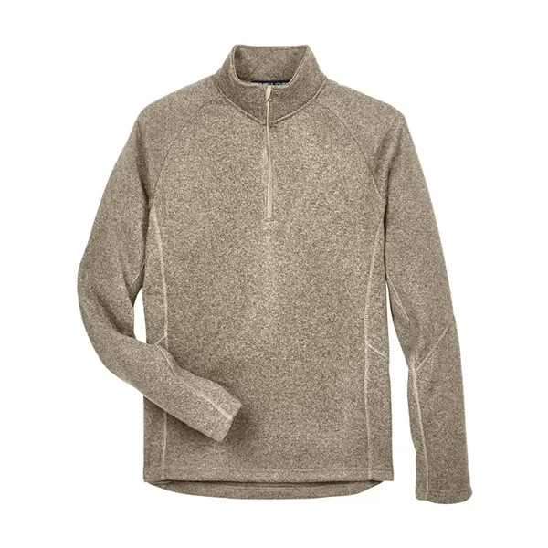 DJ Classic Bristol Sweater Fleece Quarter-Zip Pullover... from ASI 84358 S&S Activewear