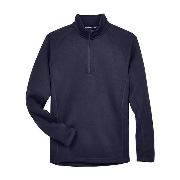 DJ Classic Bristol Sweater Fleece Quarter-Zip Pullover... from ASI 84358 S&S Activewear