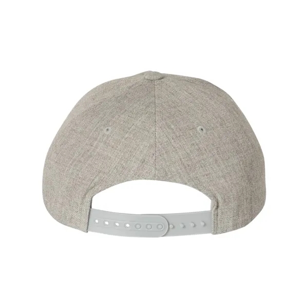 Yupoong 5-Panel Wool Blend Cap... from ASI 84358 S&S Activewear