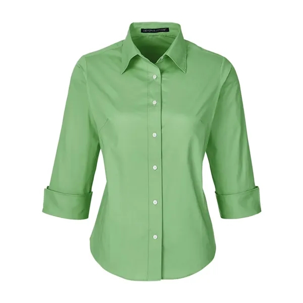 DJ Classic Women's Perfect Fit™ Three-Quarter Sleeve Stre...... from ASI 84358 S&S Activewear