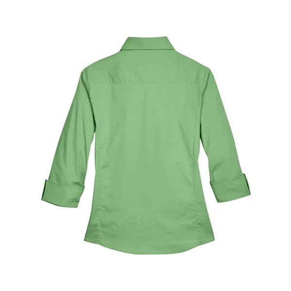 DJ Classic Women's Perfect Fit™ Three-Quarter Sleeve Stre...... from ASI 84358 S&S Activewear