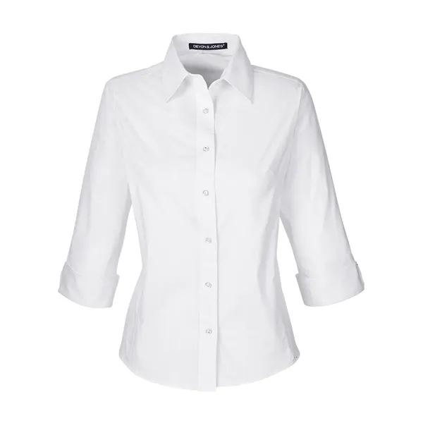 DJ Classic Women's Perfect Fit™ Three-Quarter Sleeve Stre...... from ASI 84358 S&S Activewear