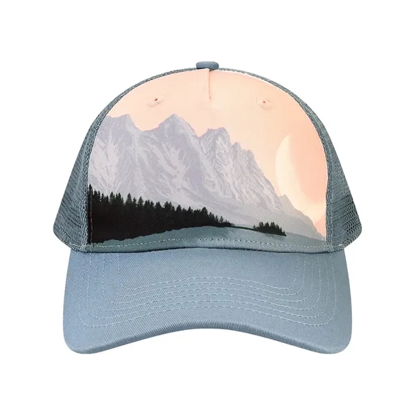 LOCALE Trucker Cap... from ASI 84358 S&S Activewear