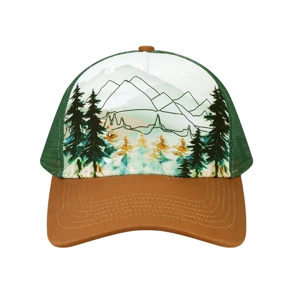 LOCALE Trucker Cap... from ASI 84358 S&S Activewear
