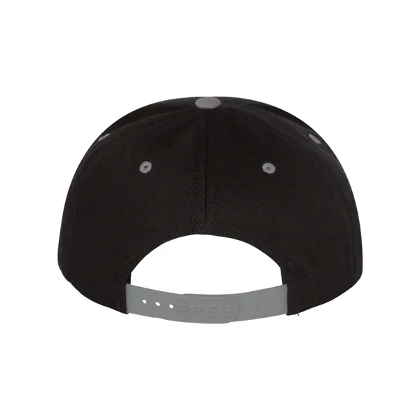 Five panel cap with flat bill. Blank.... from ASI 84358 S&S Activewear