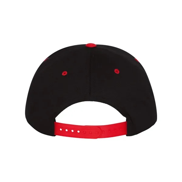 Five panel cap with flat bill. Blank.... from ASI 84358 S&S Activewear