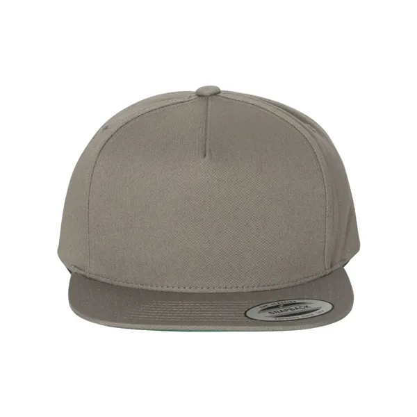 Five panel cap with flat bill. Blank.... from ASI 84358 S&S Activewear