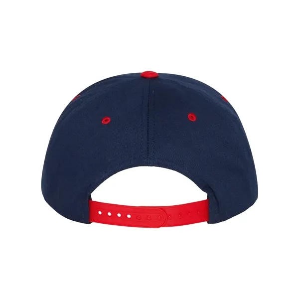 Five panel cap with flat bill. Blank.... from ASI 84358 S&S Activewear