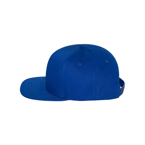 Five panel cap with flat bill. Blank.... from ASI 84358 S&S Activewear