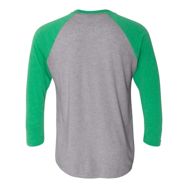 Unisex Triblend Three-Quarter Sleeve Raglan Tee... from ASI 84358 S&S Activewear