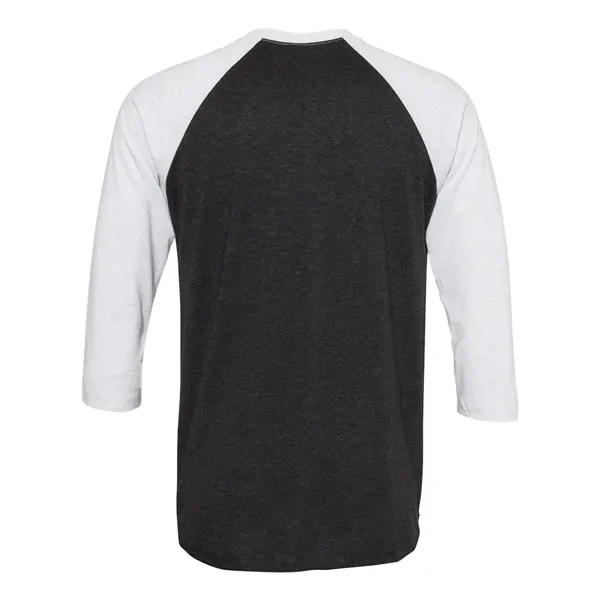 Unisex Triblend Three-Quarter Sleeve Raglan Tee... from ASI 84358 S&S Activewear