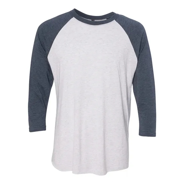 Unisex Triblend Three-Quarter Sleeve Raglan Tee... from ASI 84358 S&S Activewear