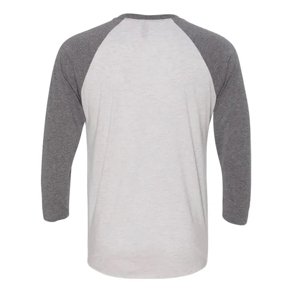Unisex Triblend Three-Quarter Sleeve Raglan Tee... from ASI 84358 S&S Activewear