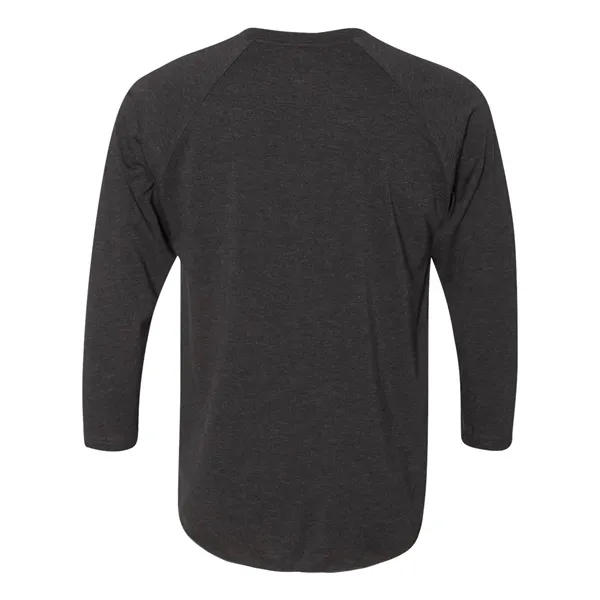Unisex Triblend Three-Quarter Sleeve Raglan Tee... from ASI 84358 S&S Activewear