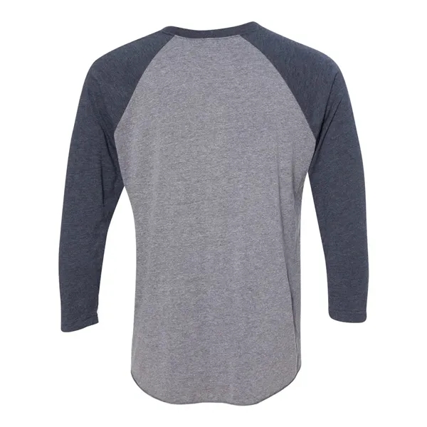 Unisex Triblend Three-Quarter Sleeve Raglan Tee... from ASI 84358 S&S Activewear