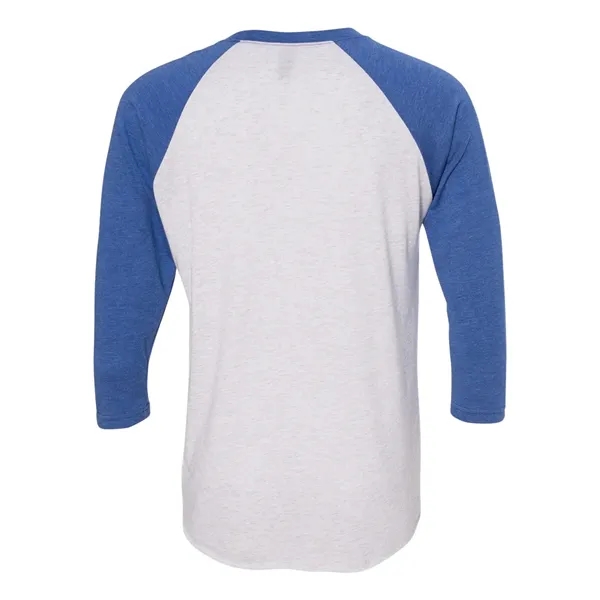 Unisex Triblend Three-Quarter Sleeve Raglan Tee... from ASI 84358 S&S Activewear