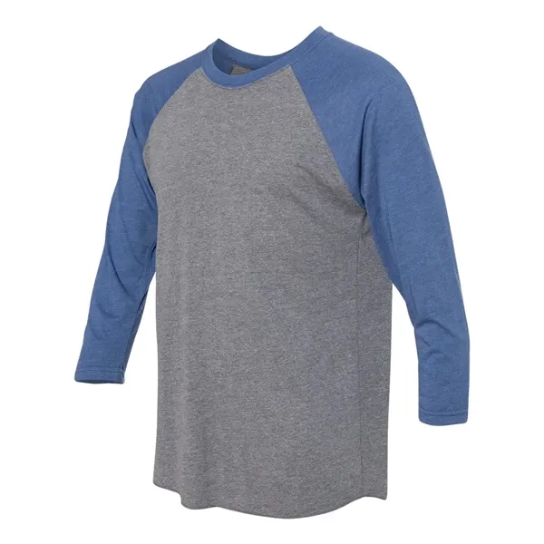 Unisex Triblend Three-Quarter Sleeve Raglan Tee... from ASI 84358 S&S Activewear