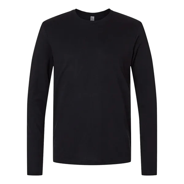 Triblend long sleeve crew with a 1x1 baby rib collar and... from ASI 84358 S&S Activewear
