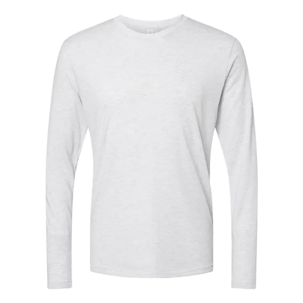 Triblend long sleeve crew with a 1x1 baby rib collar and... from ASI 84358 S&S Activewear