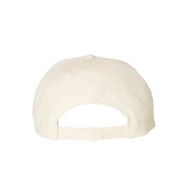 Wool blend flat bill snapback cap. Blank.... from ASI 84358 S&S Activewear