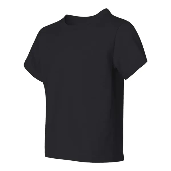 Youth 5.6 oz., 50% cotton / 50% polyester t-shirt. Blank product.... from ASI 84358 S&S Activewear