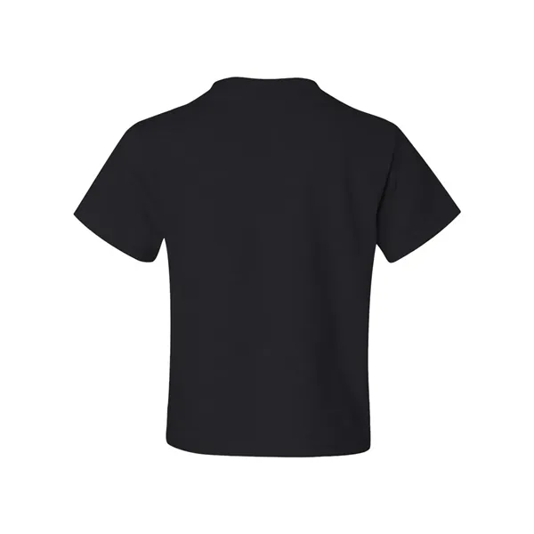 Youth 5.6 oz., 50% cotton / 50% polyester t-shirt. Blank product.... from ASI 84358 S&S Activewear