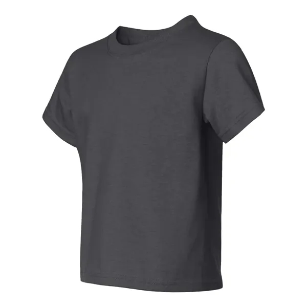 Youth 5.6 oz., 50% cotton / 50% polyester t-shirt. Blank product.... from ASI 84358 S&S Activewear