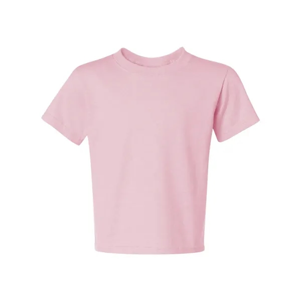 Youth 5.6 oz., 50% cotton / 50% polyester t-shirt. Blank product.... from ASI 84358 S&S Activewear
