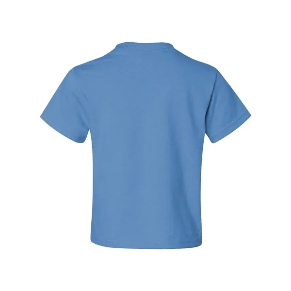 Youth 5.6 oz., 50% cotton / 50% polyester t-shirt. Blank product.... from ASI 84358 S&S Activewear