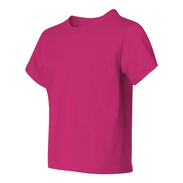 Youth 5.6 oz., 50% cotton / 50% polyester t-shirt. Blank product.... from ASI 84358 S&S Activewear