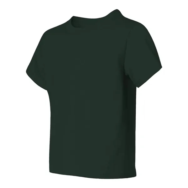 Youth 5.6 oz., 50% cotton / 50% polyester t-shirt. Blank product.... from ASI 84358 S&S Activewear