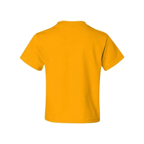 Youth 5.6 oz., 50% cotton / 50% polyester t-shirt. Blank product.... from ASI 84358 S&S Activewear