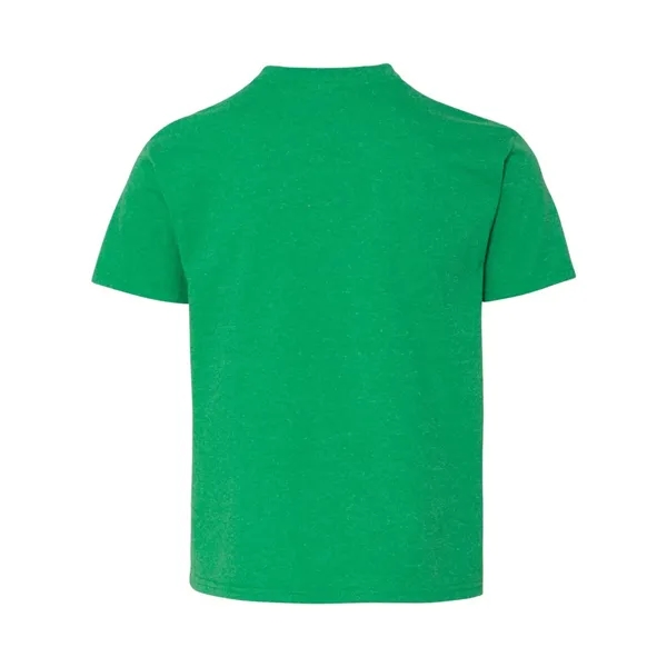 Youth 5.6 oz., 50% cotton / 50% polyester t-shirt. Blank product.... from ASI 84358 S&S Activewear