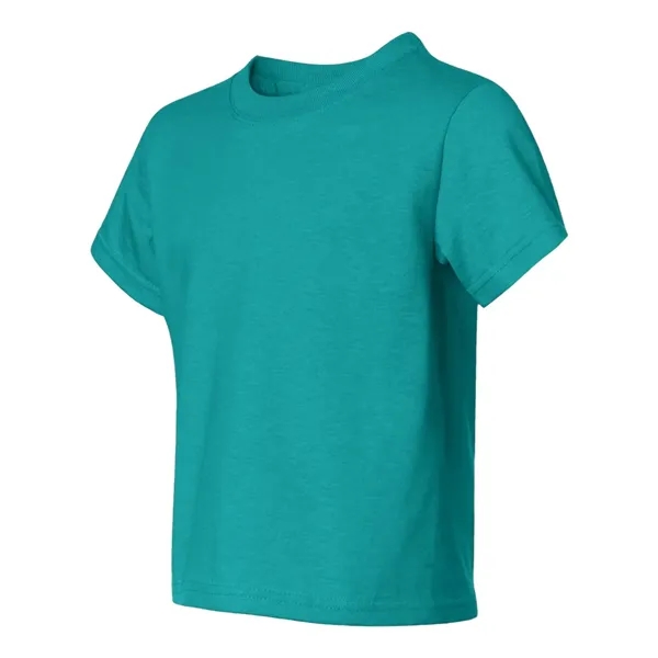 Youth 5.6 oz., 50% cotton / 50% polyester t-shirt. Blank product.... from ASI 84358 S&S Activewear