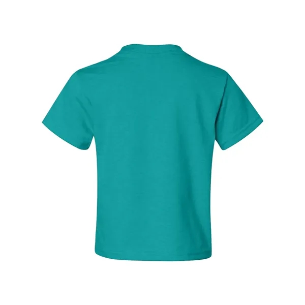 Youth 5.6 oz., 50% cotton / 50% polyester t-shirt. Blank product.... from ASI 84358 S&S Activewear