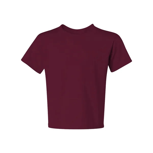 Youth 5.6 oz., 50% cotton / 50% polyester t-shirt. Blank product.... from ASI 84358 S&S Activewear