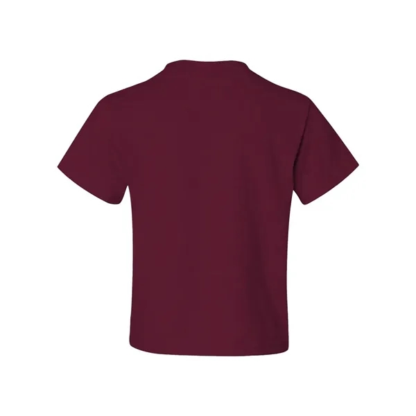 Youth 5.6 oz., 50% cotton / 50% polyester t-shirt. Blank product.... from ASI 84358 S&S Activewear