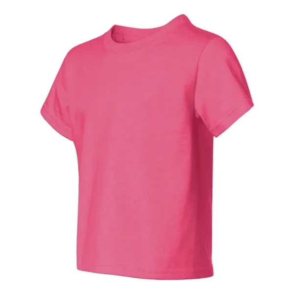 Youth 5.6 oz., 50% cotton / 50% polyester t-shirt. Blank product.... from ASI 84358 S&S Activewear