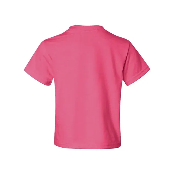 Youth 5.6 oz., 50% cotton / 50% polyester t-shirt. Blank product.... from ASI 84358 S&S Activewear