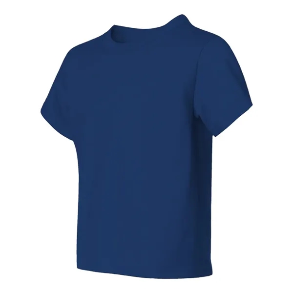 Youth 5.6 oz., 50% cotton / 50% polyester t-shirt. Blank product.... from ASI 84358 S&S Activewear