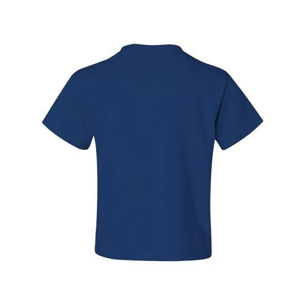 Youth 5.6 oz., 50% cotton / 50% polyester t-shirt. Blank product.... from ASI 84358 S&S Activewear