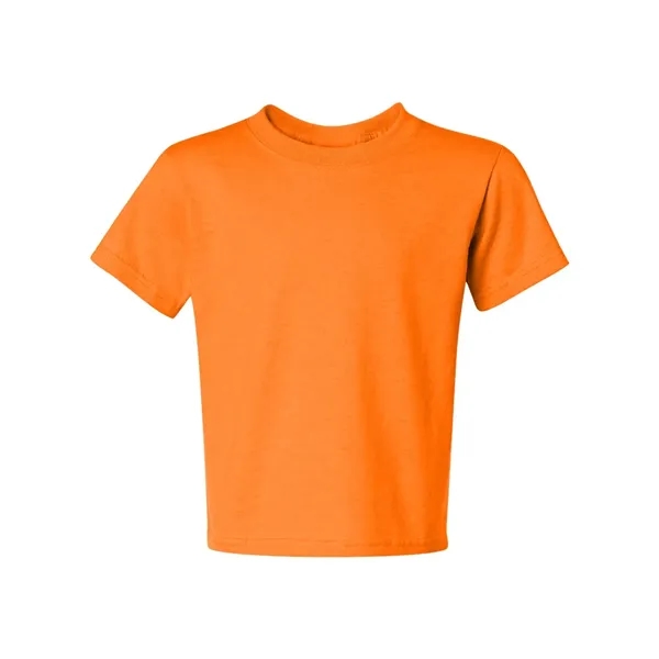 Youth 5.6 oz., 50% cotton / 50% polyester t-shirt. Blank product.... from ASI 84358 S&S Activewear