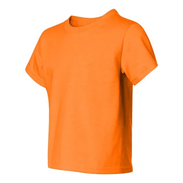 Youth 5.6 oz., 50% cotton / 50% polyester t-shirt. Blank product.... from ASI 84358 S&S Activewear