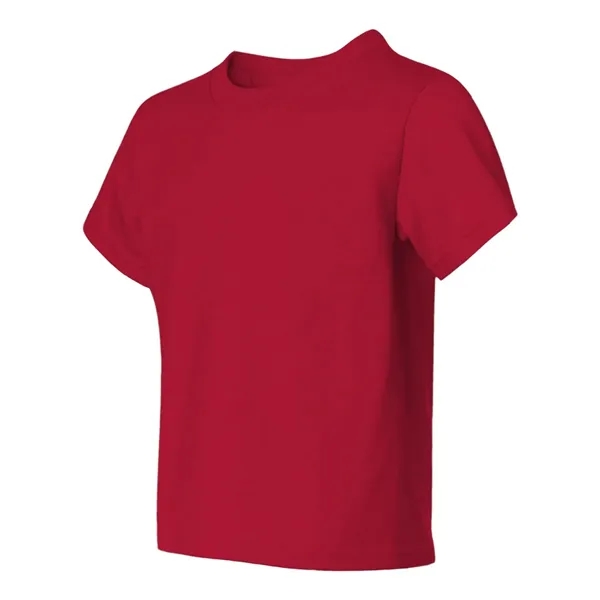 Youth 5.6 oz., 50% cotton / 50% polyester t-shirt. Blank product.... from ASI 84358 S&S Activewear