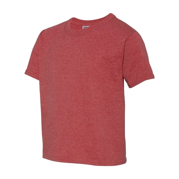Youth 5.6 oz., 50% cotton / 50% polyester t-shirt. Blank product.... from ASI 84358 S&S Activewear